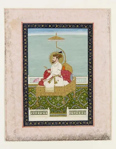Shah Jahan, by Unknown
