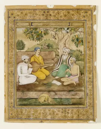 Shaikh Salim Chishti, by Unknown