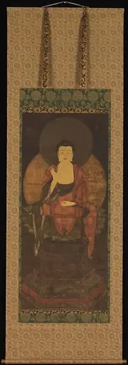 釈迦如来像|Shaka Nyorai, by Unknown