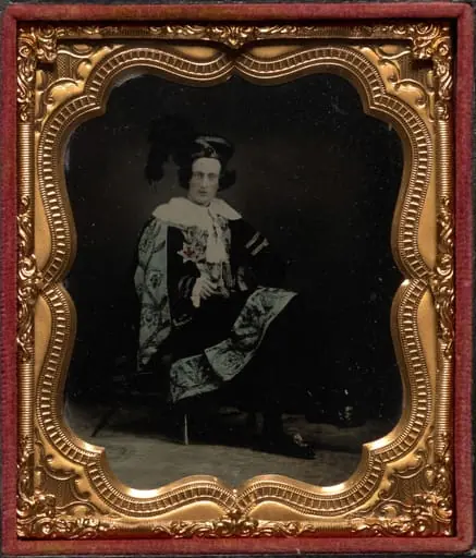 Shakespearean Actor, by Unknown