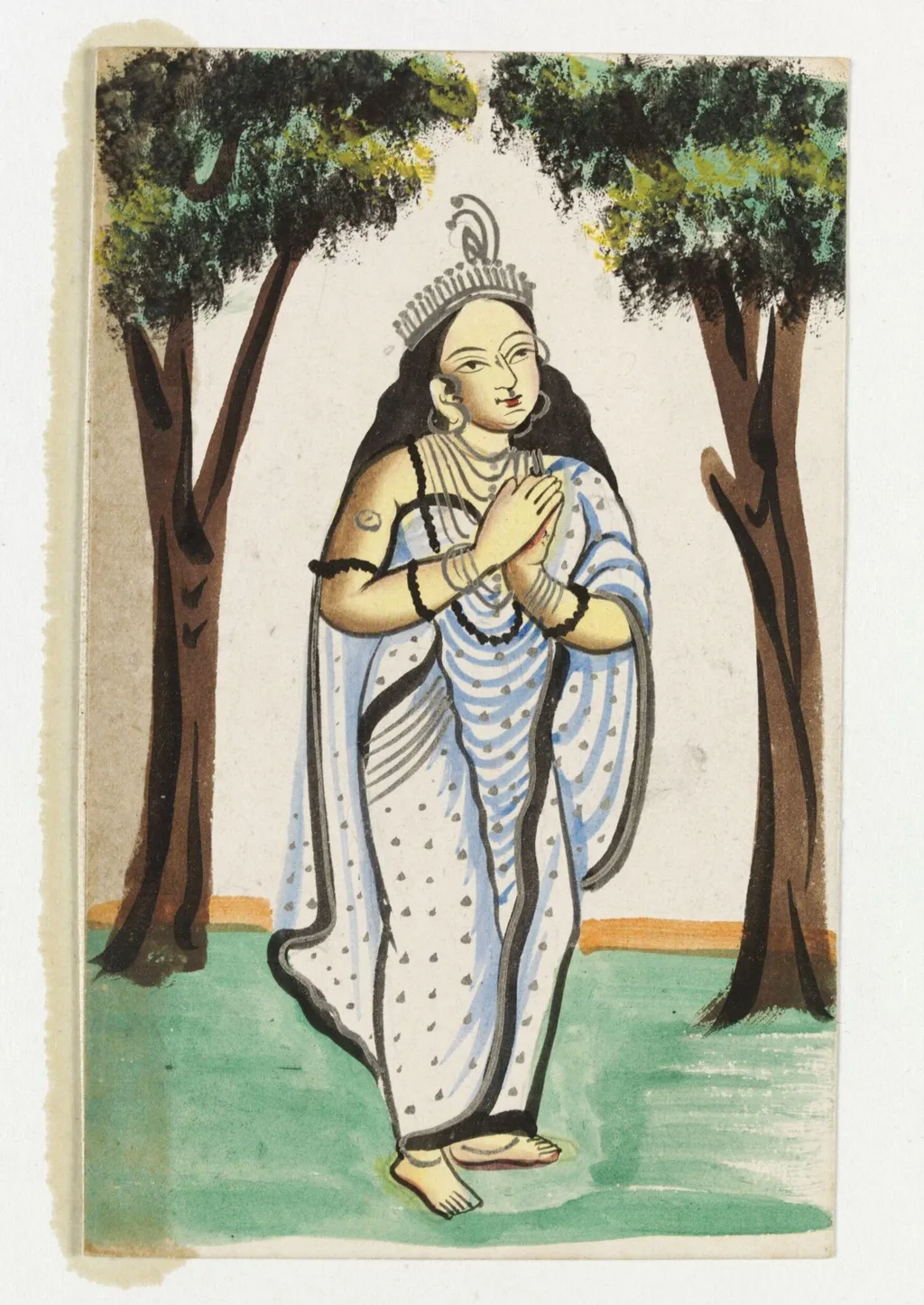 Sharraddha, by Unknown, paint, 1890