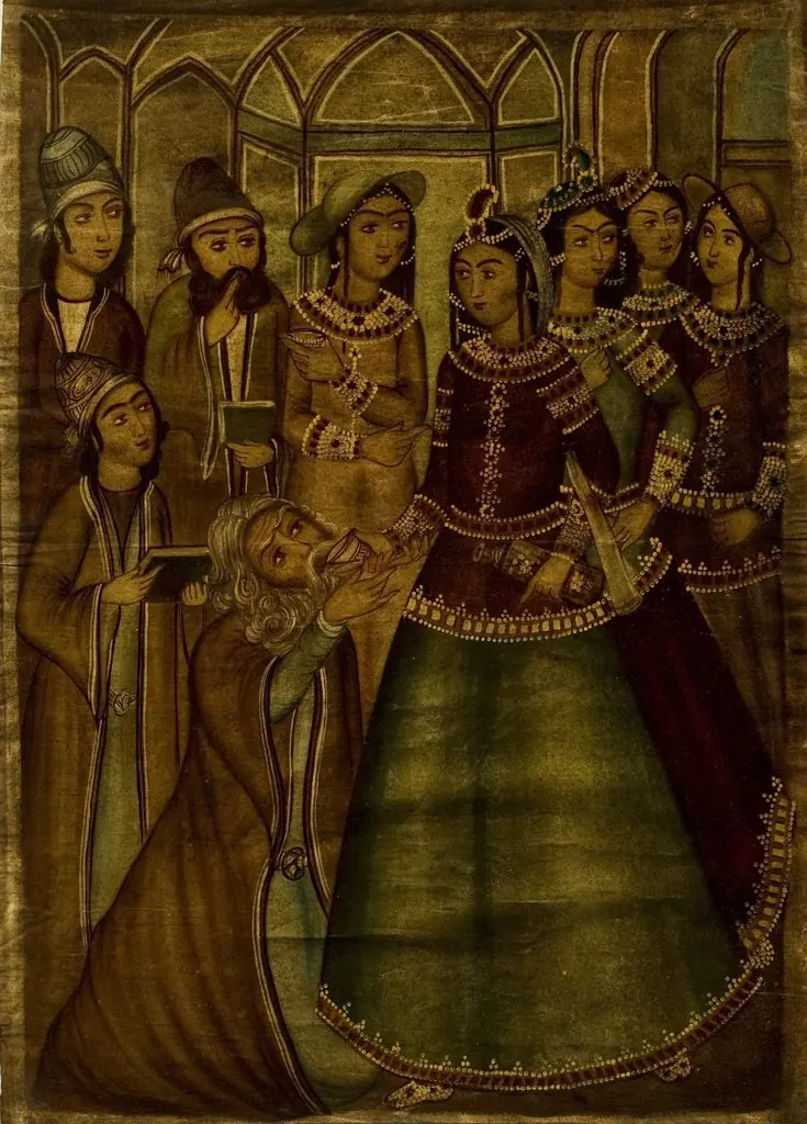 Shaykh Sanan and the Christian Maiden, by Unknown