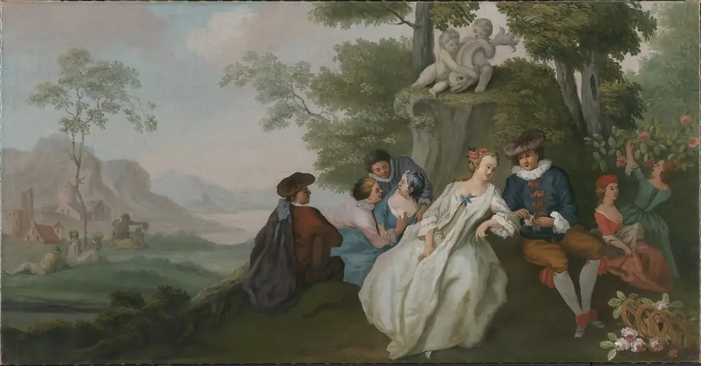 Shepherds, by Unknown
