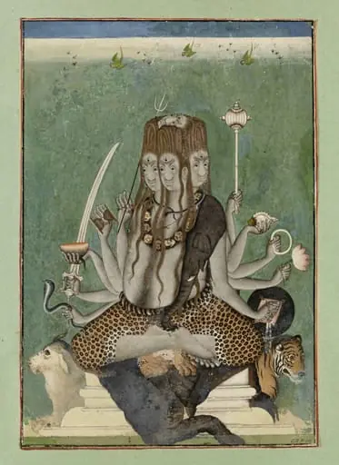 Shiva, by Unknown
