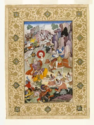 Shiva and Andhaka, by Unknown