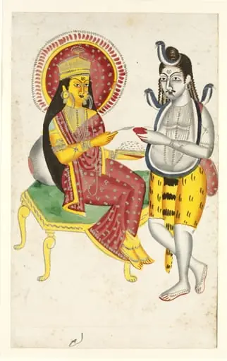 Shiva and Annapurna, by Unknown