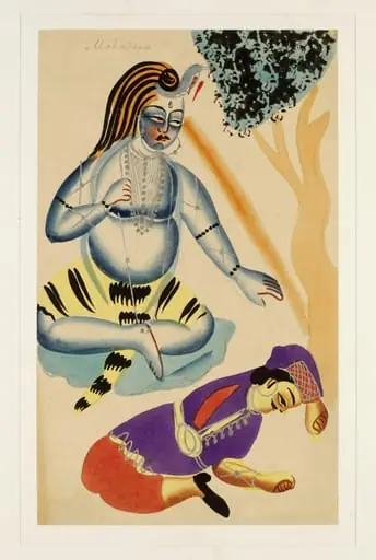 Shiva and Kama, by Unknown