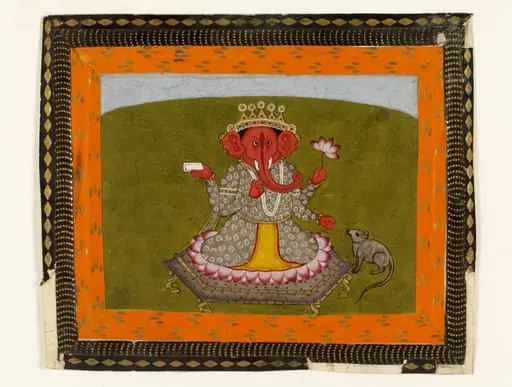 Shiva and Nandi, by Unknown