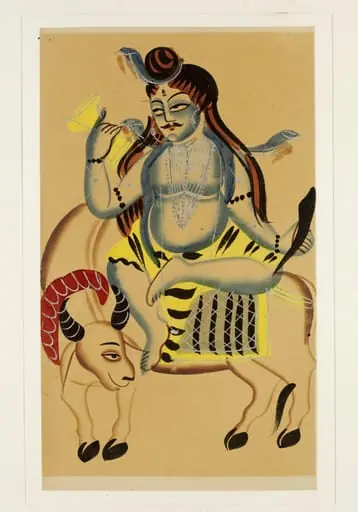 Shiva and Nandi, by Unknown