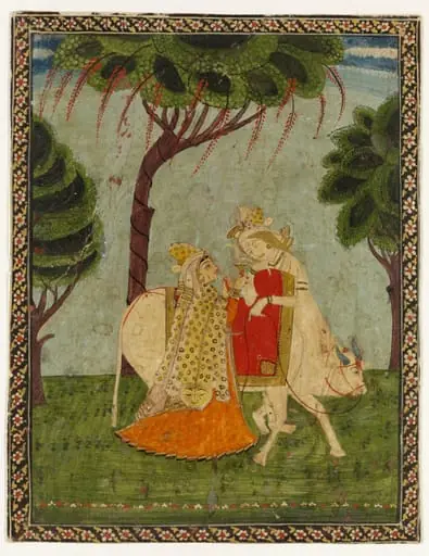 Shiva and Parvati, by Unknown