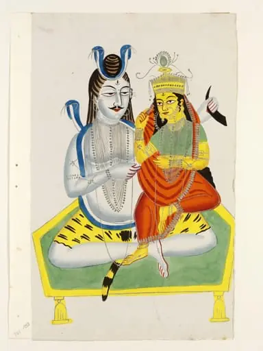 Shiva and Parvati, by Unknown