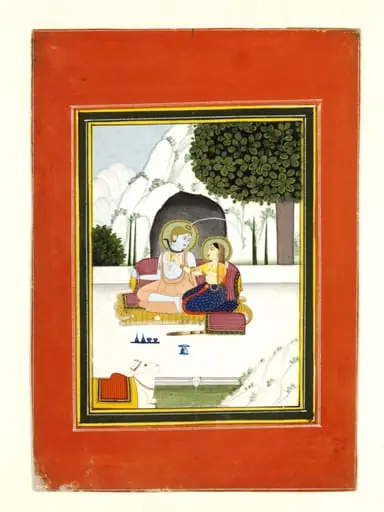 Shiva and Parvati, by Unknown