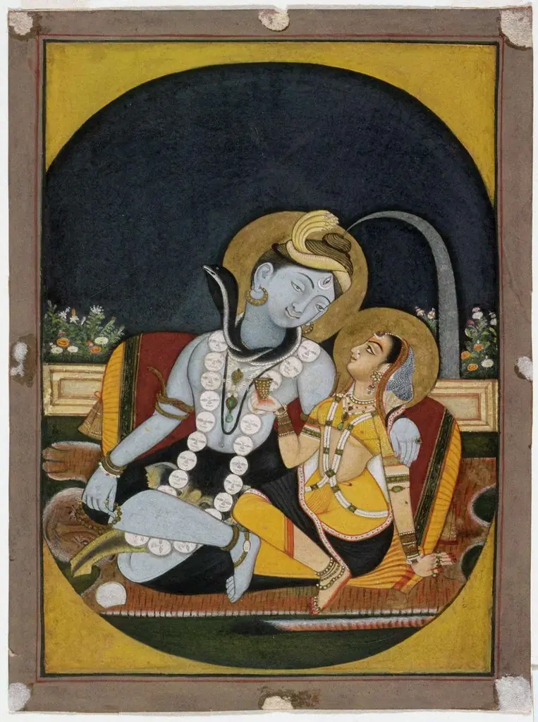 Shiva and Parvati, by Unknown
