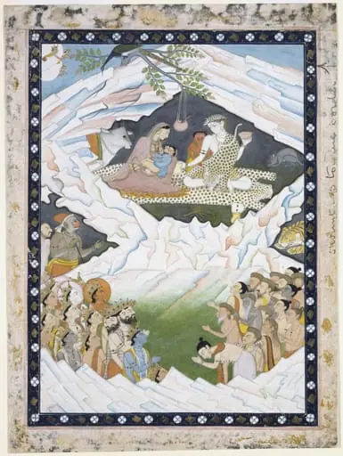 Shiva and Parvati, by Unknown