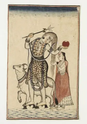Shiva and Parvati, by Unknown