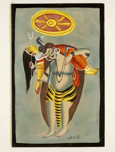 Shiva and Sati, by Unknown