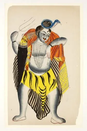 Shiva and Sati, by Unknown