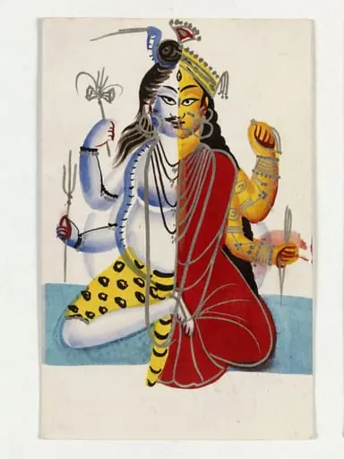 Shiva Ardhanarishvara, by Unknown