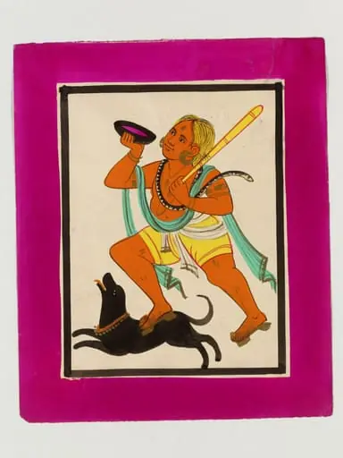 Shiva as Bhairava, by Unknown