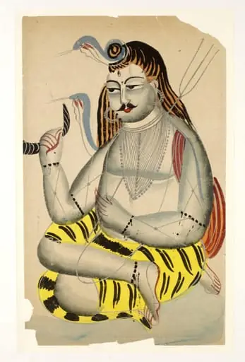 Shiva as Mahayogi, by Unknown