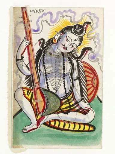 Shiva Dakshinamurti, by Unknown