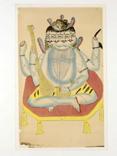 Shiva Panchanan, by Unknown