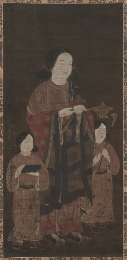 Shōtoku Taishi at Sixteen, by Unknown, unspecified, 1500