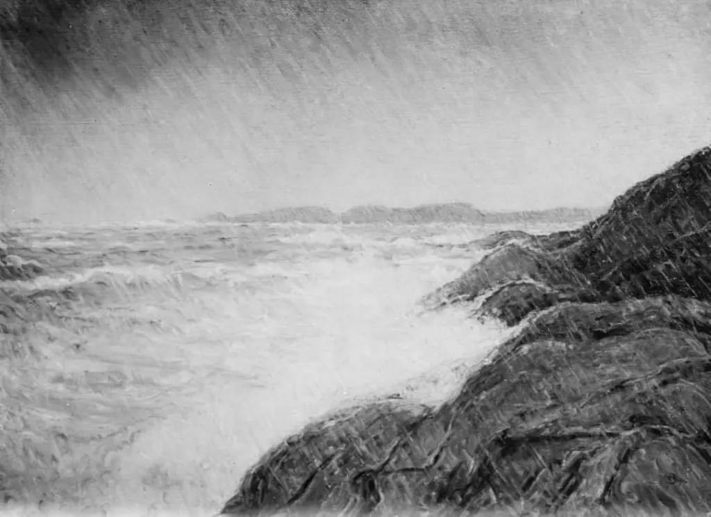 Shower, by Unknown, 1902