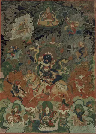Shri (Palden Lhamo), by Unknown