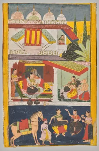 Shri Raga, from a Ragamala, by Unknown
