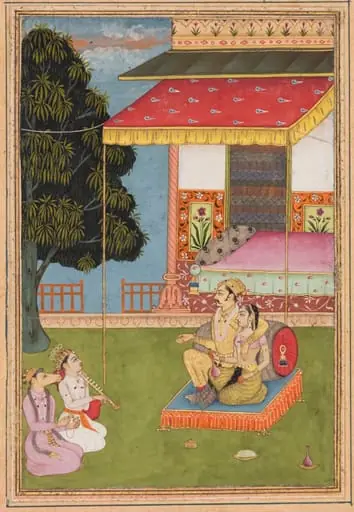 Shri Raga, from a Ragamala (Garland of Melodies), by Unknown