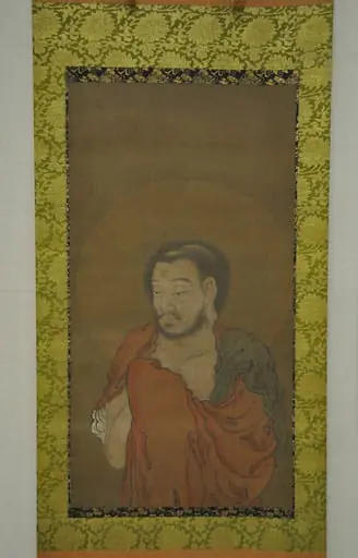 出山釈迦像 (Shussan Shaka zō)|Shaka (Shakyamuni), The Historical Buddha, Descending from the Mountains, by Unknown, 1449