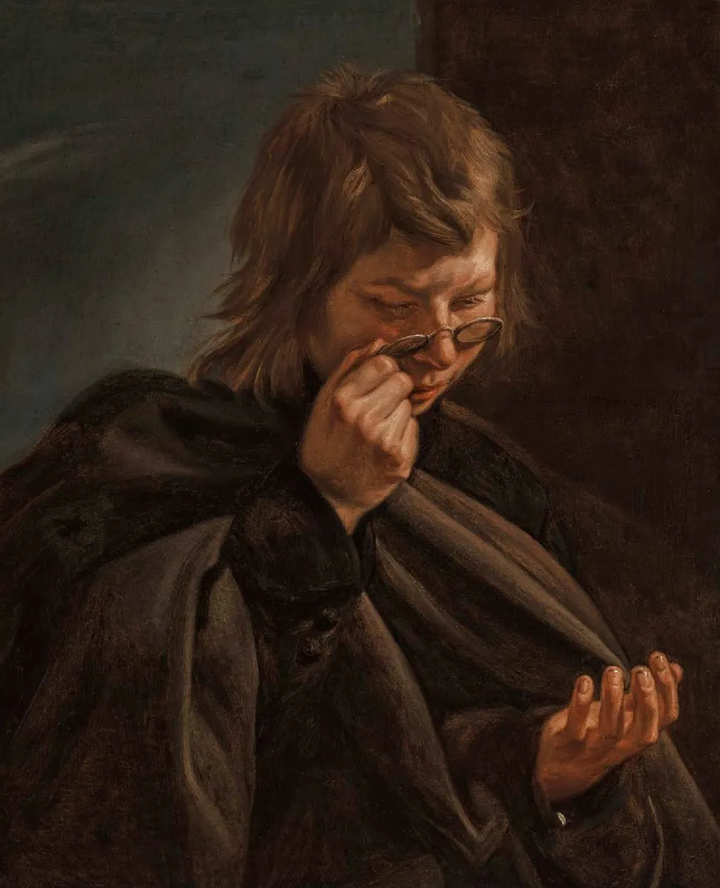 Sight, by Unknown, oil, 1650