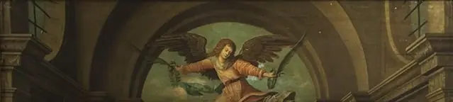 Sigismund Sebastian Altar: Fitting, by Unknown