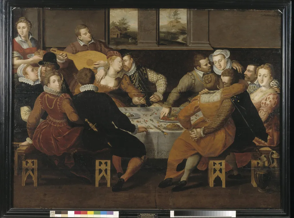 Sinful Mankind Surprised by the Day of Judgment, by Unknown, 1570