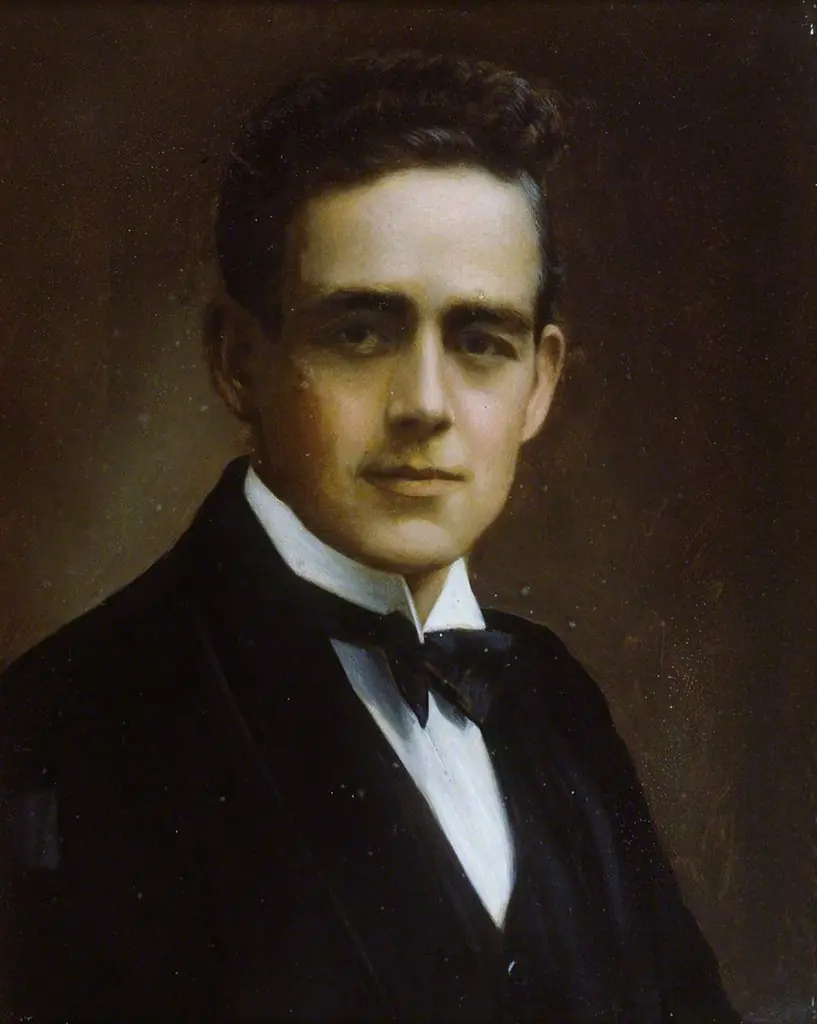 Sir George Rice Pryse-Saunders of Glanrhydw, Kidwelly and Tŷ Mawr, Ciliau Aeron (1870–1948), by Unknown