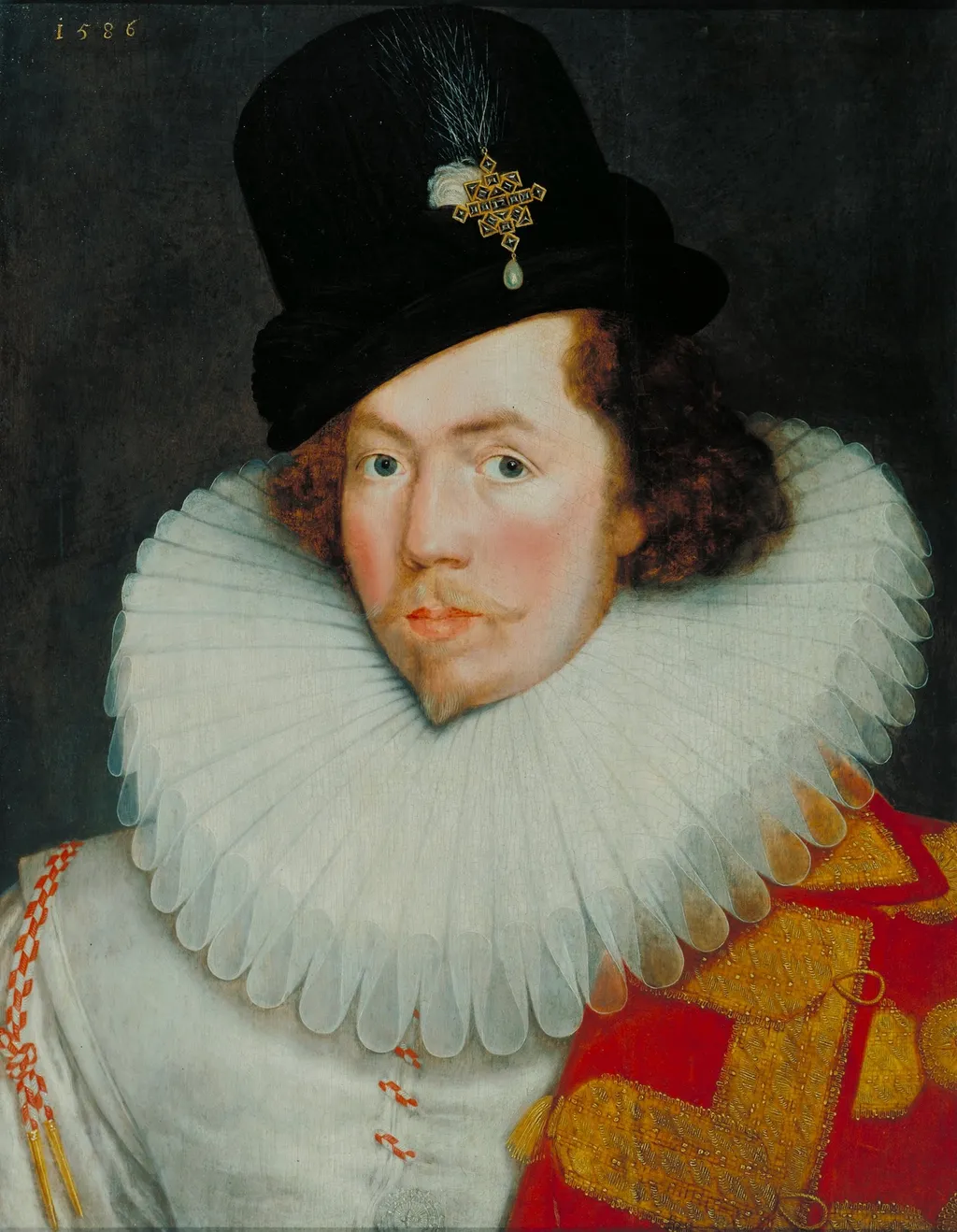 Sir Henry Unton, by Unknown, oil, 1594