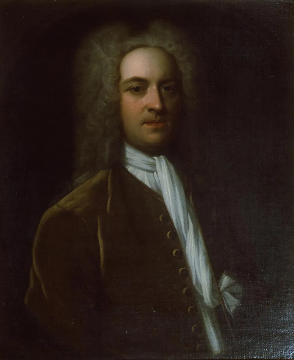 Sir Richard Pryse, by Unknown, oil, 1720