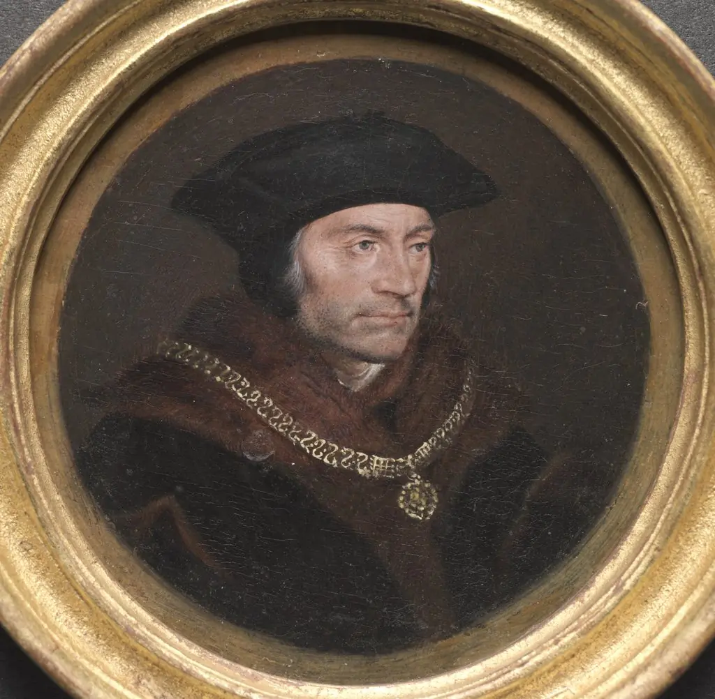 Sir Thomas More, by Unknown