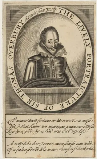 Sir Thomas Overbury, by Unknown