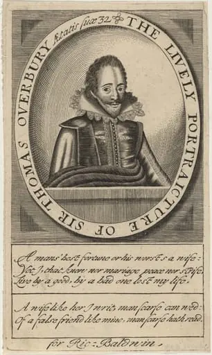 Sir Thomas Overbury, by Unknown