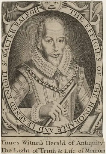 Sir Walter Raleigh, by Unknown