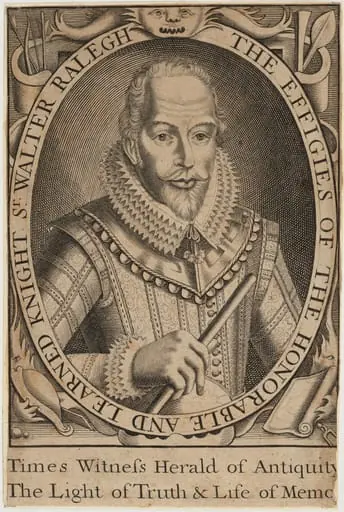 Sir Walter Raleigh, by Unknown