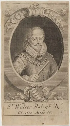Sir Walter Raleigh, by Unknown