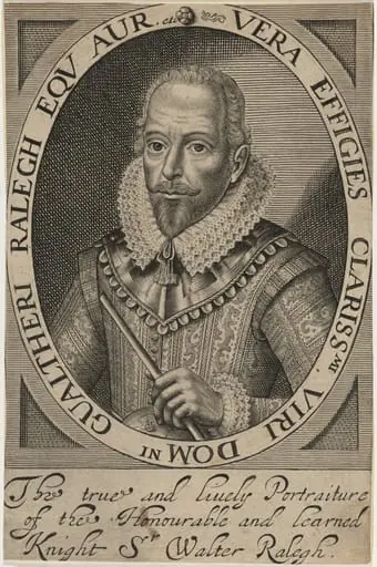 Sir Walter Raleigh, by Unknown