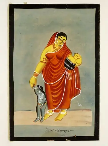 Sita and Lava, by Unknown