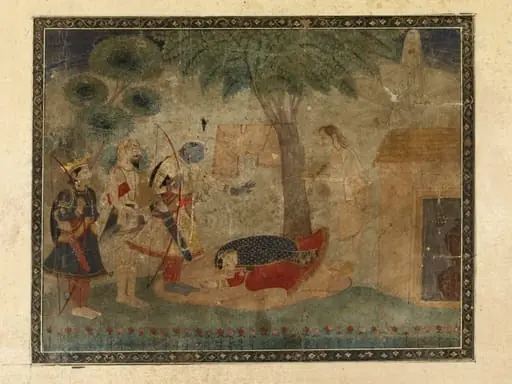 Sita and Rama, by Unknown