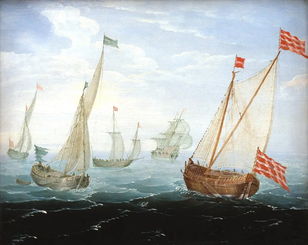 Skibe, by Unknown