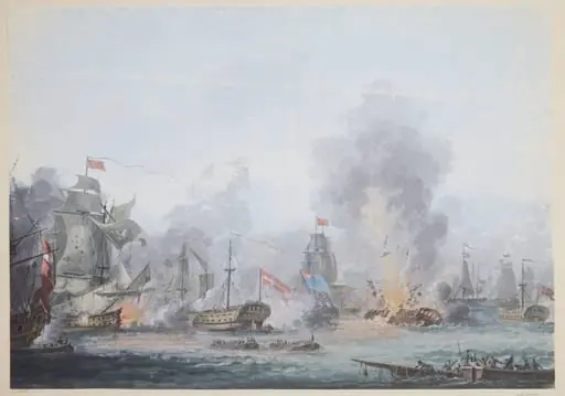 Slaget på Reden, by Unknown