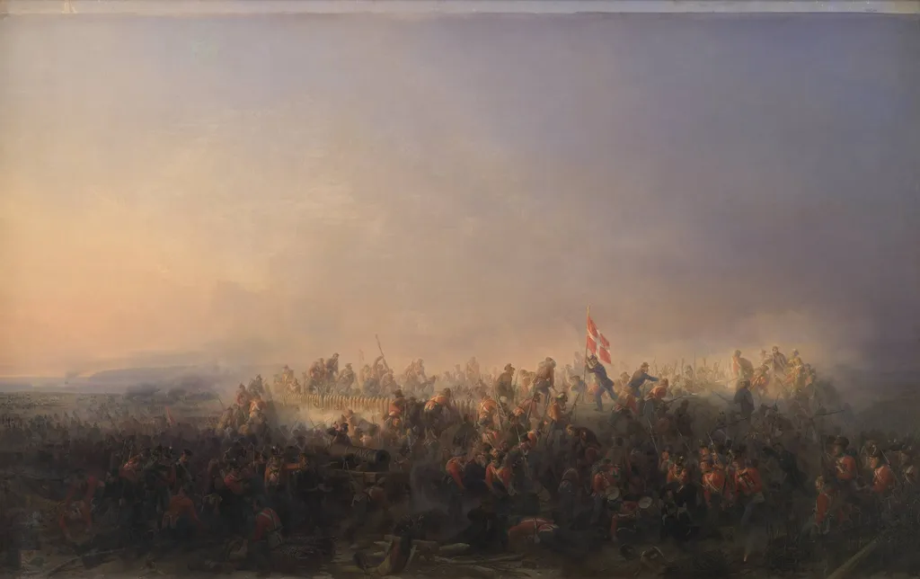 Slaget ved Fredericia den 6. juli 1849, by Unknown, 1850